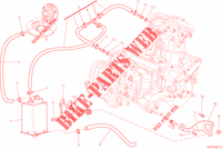 EVAPORATIVE EMISSION SYSTEM (EVAP) for Ducati Multistrada 1200 ABS 2014