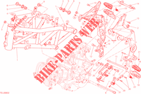 FRAME for Ducati Multistrada 1200 ABS 2014