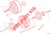 WHEELS for Ducati Multistrada 1200 ABS 2014