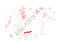 FUEL TANK for Ducati Monster 900 S i.e. 2001
