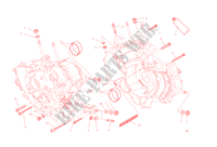HALF CRANKCASES for Ducati 1299 Panigale 2015
