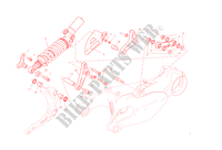REAR SUSPENSION for Ducati 1299 Panigale 2015