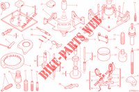 WORSHOP SERVICE TOOLS for Ducati 899 Panigale ABS 2014