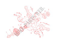 CRANKSHAFT for Ducati 1199 Panigale 2014