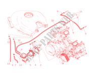 EVAPORATIVE EMISSION SYSTEM (EVAP) for Ducati 1199 Panigale 2014
