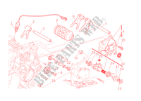 GEAR CHANGE MECHANISM for Ducati 1199 Panigale 2014