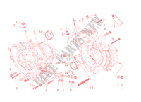HALF CRANKCASES for Ducati 1199 Panigale 2014