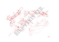 REAR SUSPENSION for Ducati 1199 Panigale 2014