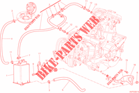 EVAPORATIVE EMISSION SYSTEM (EVAP) for Ducati Multistrada 1200 S Touring 2014