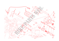 GEAR CHANGE MECHANISM for Ducati 1199 Panigale S 2014