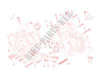 HALF CRANKCASES for Ducati 1199 Panigale S 2014