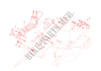 REAR SUSPENSION for Ducati 1199 Panigale S 2014