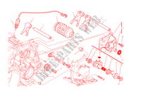 GEAR CHANGE MECHANISM for Ducati 1199 Panigale R 2014