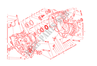 HALF CRANKCASES for Ducati 1199 Panigale R 2014