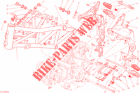 FRAME for Ducati Multistrada 1200 S Pikes Peak 2014