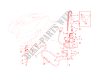FUEL SYSTEM for Ducati 1198 2011