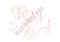 CLUTCH MASTER CYLINDER for Ducati 1198 2010