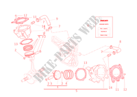 CYLINDERS   PISTONS for Ducati 1198 2010