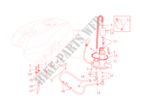 FUEL SYSTEM for Ducati 1198 2010