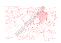 SEAT for Ducati 1198 S 2010