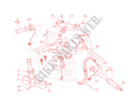 HANDLEBARS & CONTROLS for Ducati 848 2009