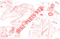 FUEL TANK for Ducati Multistrada 1200 ABS 2013