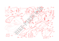 SEAT for Ducati 1198 S 2009