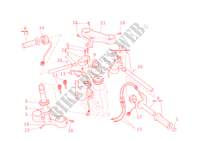 HANDLEBARS & CONTROLS for Ducati 848 2008