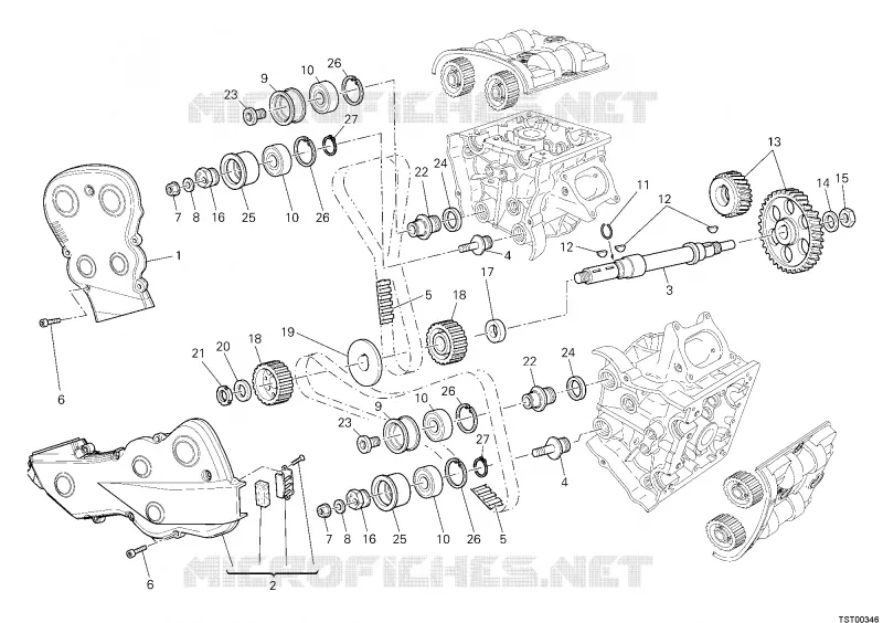 Timing for Ducati 848 2008 - Ducati
