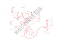 CLUTCH MASTER CYLINDER for Ducati 1098 2008