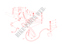 CLUTCH MASTER CYLINDER for Ducati 1098 S 2008