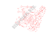 HORIZONTAL CYLINDER HEAD for Ducati 1098 S 2008