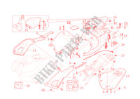 SEAT for Ducati 1098 S 2008