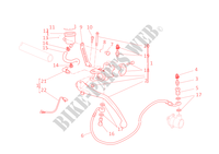 CLUTCH MASTER CYLINDER for Ducati 1098 2007