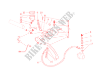 CLUTCH MASTER CYLINDER for Ducati 1098 S 2007