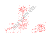 CYLINDER HEAD for Ducati 749 R 2006
