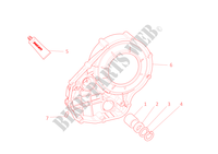 CLUTCH COVER for Ducati 999 S 2006