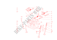 CYLINDER HEAD: TIMING SYSTEM for Ducati 999 S 2006
