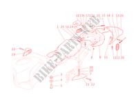 SEAT (monoposto) for Ducati 999 S 2006