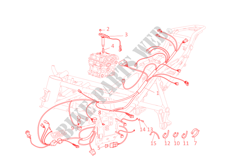 INJECTION SYSTEM for Ducati 749 2005