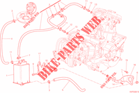 EVAPORATIVE EMISSION SYSTEM (EVAP) for Ducati Multistrada 1200 S Pikes Peak 2013