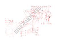 SEAT (monoposto) for Ducati 999 S 2005