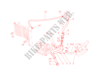 COOLING SYSTEM for Ducati 749 2004