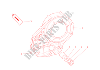 CLUTCH COVER for Ducati 749 S 2004