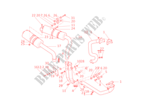 EXHAUST SYSTEM for Ducati 748 2003