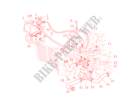COOLING SYSTEM for Ducati 748 2002
