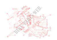 REAR SUSPENSION for Ducati 748 2002