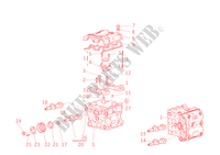 CYLINDER HEAD for Ducati 998 2002