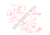 EXHAUST SYSTEM for Ducati 998 2002