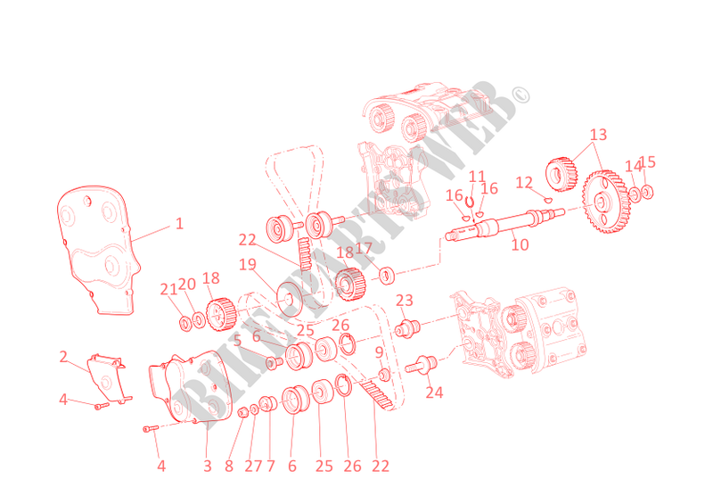 TIMING SYSTEM for Ducati 998 2002